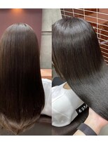 ルスリー 名古屋店(Lsurii)&nbsp;髪質改善カラー