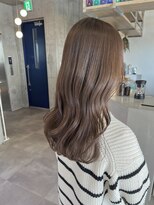 イミ(imi)&nbsp;シアーグレージュカラー/透明感カラー/艶カラー/登戸/向ヶ丘遊園