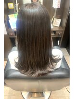 カイノ 梅田本店(KAINO)&nbsp;20代　30代　艶髪　外はね　韓国ヘア　レイヤーカット