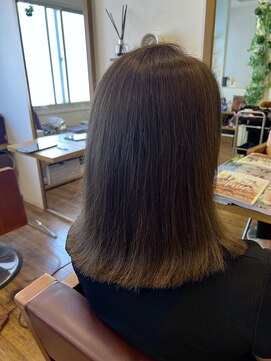 ミウラ美容室 ツヤセミディ