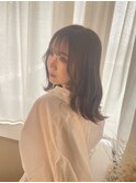 グレージュカラー/韓国/レイヤーカット/学割