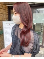 ビューティシモ 川越(Beautissimo)&nbsp;【永井優衣】ワインピンクカラー