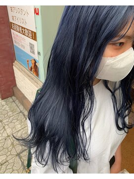 ボアップ(boappu) ブルーブラック