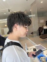 シャルムヘアー(charme hair)&nbsp;ショートマッシュウルフ×ソフトツイスト