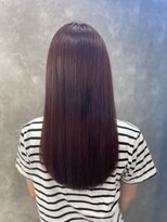 アマニ ヘアー ホスピタル(AMANI. HAIR HOSPITAL) 美髪カラー『Magenta×Berry』
