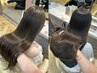 ☆髪を再生させたい方☆カット＋カラー＋TOKIOトリートメント／池袋/髪質改善