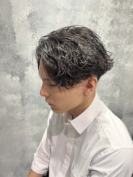 サイファー 心斎橋(CIPHER.) 不動人気の波巻きパーマ