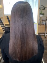 シアン(SHIAN)&nbsp;シルキーカラー/チョコレートブラウン