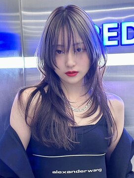 レディアル 渋谷(REDEAL) ワンホンヘア/韓国ヘア/ウルフ/前髪[レイヤーカット/渋谷]