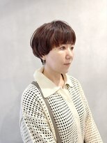 ラトリエコンタン(L´atelier Content)&nbsp;【LatelierContent yumi】40代50代60代☆大人マッシュショート