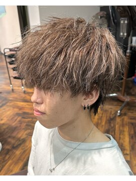 スキルセカンドハウス 天神(SKILL SECOND HOUSE) マッシュ ツイスパ ショートネープ