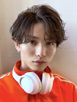 オーシャントーキョー サニー 原宿(OCEAN TOKYO Sunny)&nbsp;韓国マッシュニュアンスパーマツーブロックセンターパ ート韓流