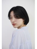 韓国風センタ―パート（高田馬場美容院BASSA)