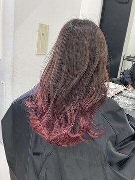 アライブ キチジョウジ(ALIVE Kichijoji) ピンクグラデーションカラー