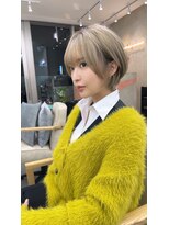 サンド 鹿児島中央(sand)&nbsp;@sei___sandインナーカラー/ショート/鹿児島中央駅