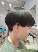 ハンサムショート