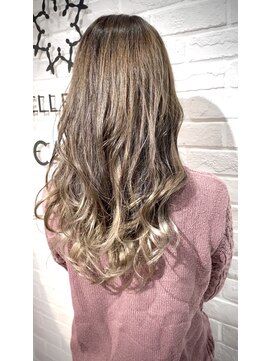 ビューティー エールフォルム 浜松有玉店(BEAUTY YELLFORME) エドル　ハイトーングラデーション