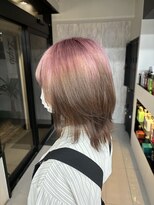 ラピス 大宮(Lapis)&nbsp;ピンク×ブラウングラデーション♪