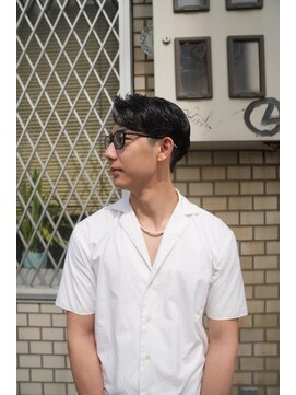 ベンジー 薬院大通店(benji) 大人めパーマ/かきあげパーマ/ラルフカール