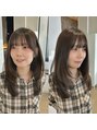 エクラバイナチュラル(eclat by Natural)&nbsp;レイヤーカットお任せ下さい☆