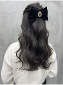 透明感カラー