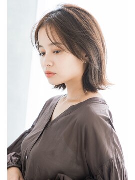 トッカ ヘアアンドトリートメント 難波店 外はねボブ