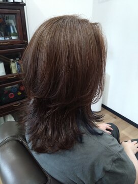 ユニ ヘアサロン イシグロ(yuni HAIRSALON ishiguro) ウルフレイヤー