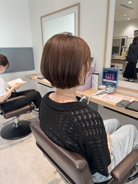 バサ 鷺ノ宮店(BASSA) 【スタイル】ショートボブ