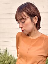 チャンチ(chanch) アプリコットカラー ワイドバング