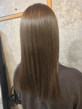 ヘアスタジオ マテリアル 中央駅店(hair studio Material) #プルエクステ#髪質改善#カラー