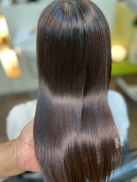 エムスリーディーミュゼステージ(M3D) ピコカラーストレート仕上げ