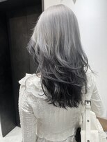 フェリア 渋谷(Feria)&nbsp;シャドールーツ ブリーチカラ