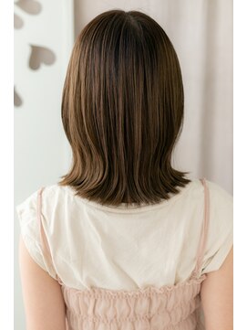 カバーヘア ブリス 志木南口駅前店(COVER HAIR bliss) 大人可愛い艶感くびれヘアミディアムウルフカットZ志木20代30代