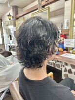 アート(art)&nbsp;メンズミディアム/スパイラルパーマ/波巻きパーマ