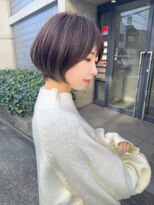 ロンド ジュルード 名古屋(Lond jeloud)&nbsp;韓国風　レイヤーカット　ケアブリーチ　学割4925