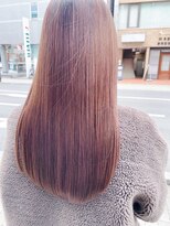 シック(Chic) ミルクチョコレート 斜めバング パールグレー ブルージュ