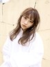カット＋ブリーチなしWカラー＋バイカルテ５ST超音波トリートメント