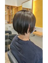 オレンジハウス 襟足くびれショート