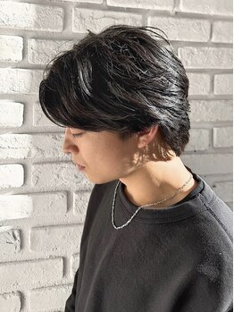 ビランチェ 池袋(bilancia)の写真/メンズパーマで印象UP！朝のセットも楽々◎ビジネスシーンでもキマる清潔感のあるスタイルが人気！【池袋】