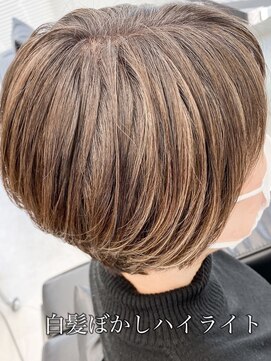 スタートウキョウ 渋谷(STAR TOKYO) 白髪ぼかしハイライト効果◎脱白髪染め30代40代50代