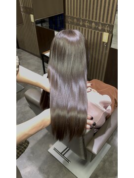 ヘアーアンドリフレ ドゥゼル(Hair&Refle Deux Alies) 髪質改善ストレート