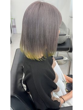 キバ(kva) ▽□□▽ イエローエンドカラー