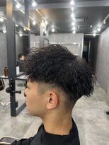 ライズ 新小岩店(RISE)&nbsp;王道ショート！ツイストパーマ！