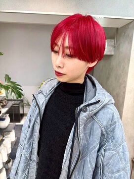 フォト 新宿(foto) ハイトーンショート