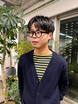 フラッグ ヘアー 天神西通り店(Flag HAIR) コンパクトマッシュ