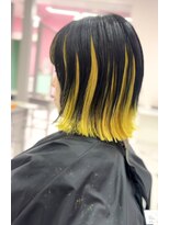 シャルティア(SHALLTIA)&nbsp;アンブレラカラー【山口市美容室】【山口市派手髪】