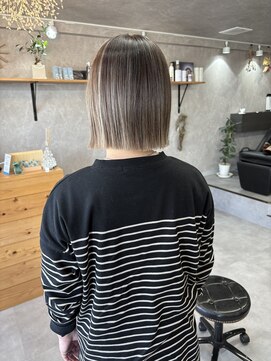 フェイト(Fate) ハイライト　ボブ