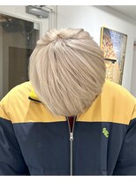 メンズペレ 渋谷(MEN'S PELE)&nbsp;ニュアンスパーマ/韓国マッシュ/スパイキーショート/渋谷