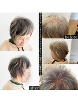 サロン マーニ(salon m ni) グレーカラーメソッド！熊本エリア代表おしゃれ染めの白髪染め
