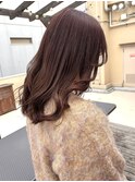 ピンクブラウン/ピンクベージュ/ピンクレッド/イルミナカラー